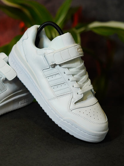 adidas Forum Low "Triple White" / "Cloud White"