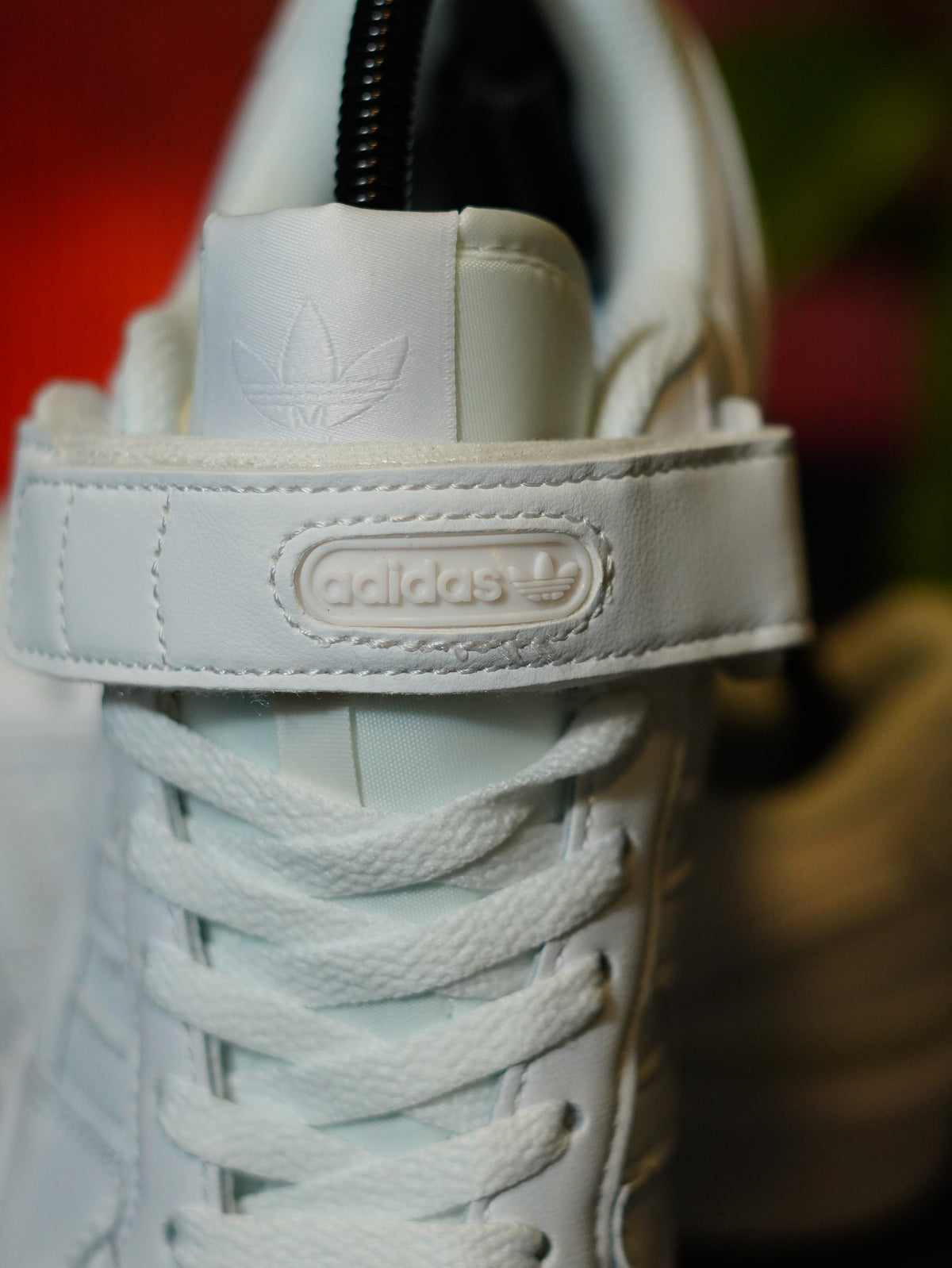 adidas Forum Low "Triple White" / "Cloud White"
