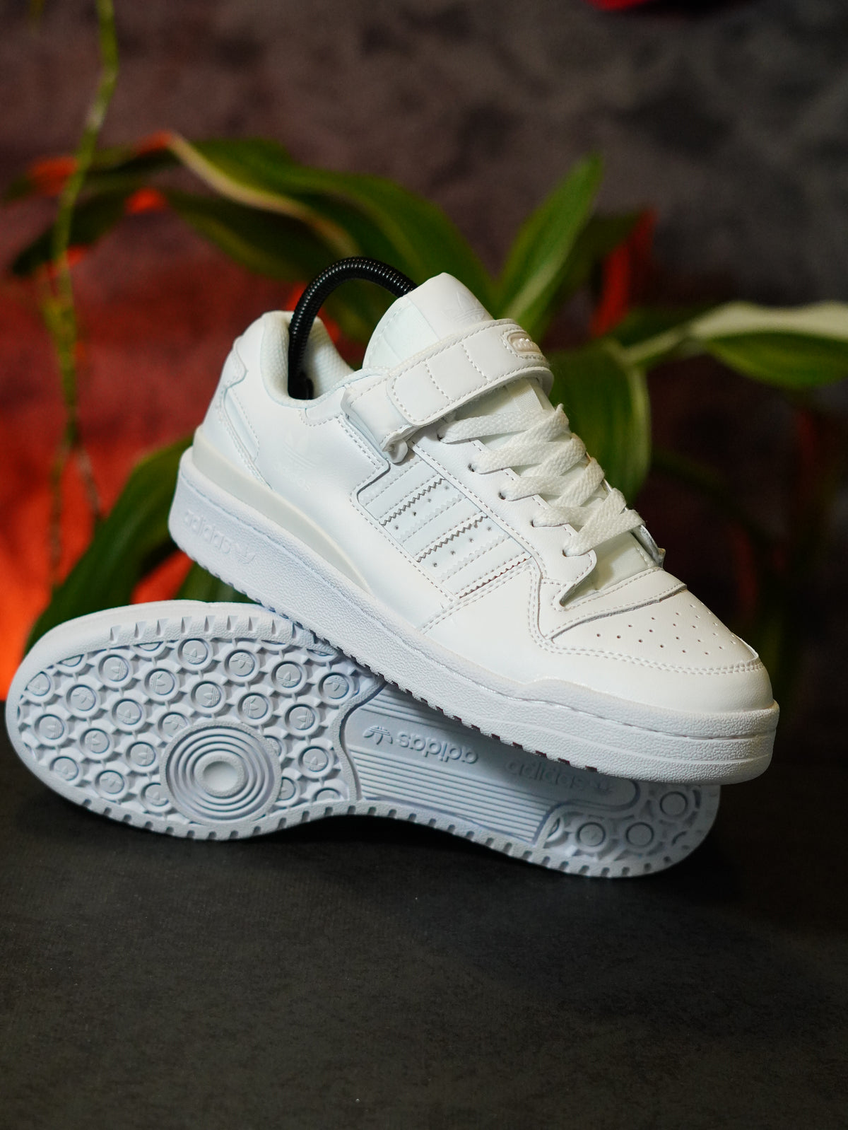 adidas Forum Low "Triple White" / "Cloud White"