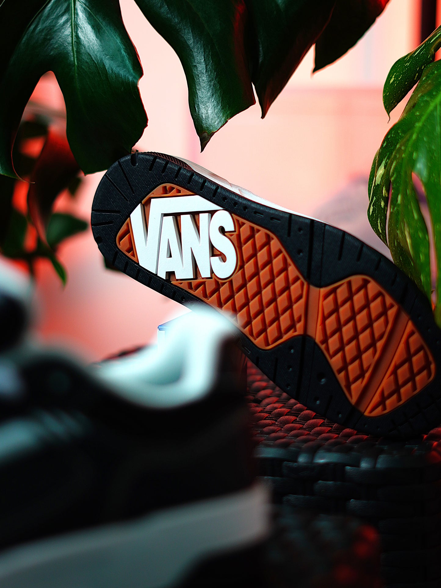 Vans Upland - Negro