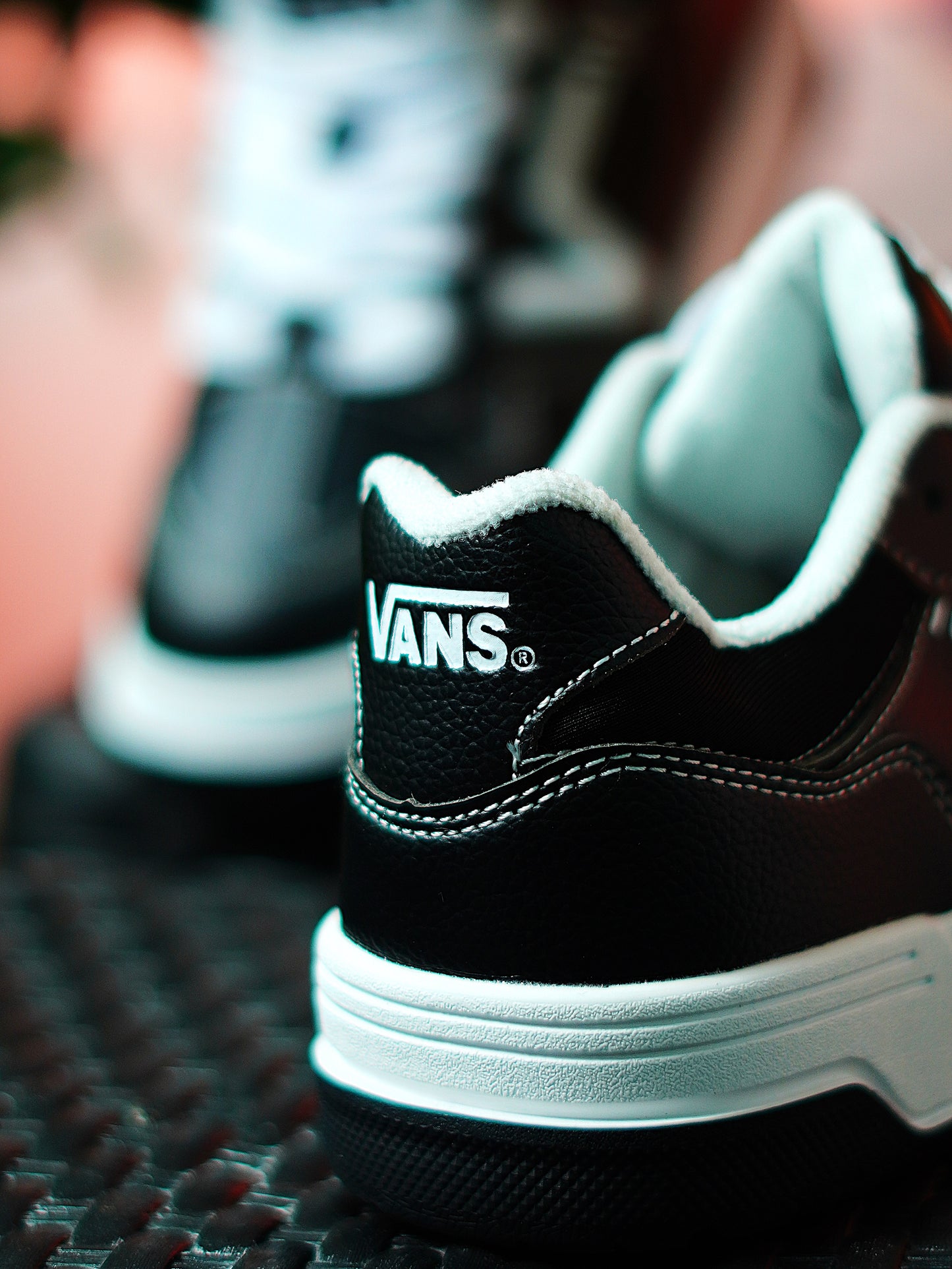 Vans Upland - Negro