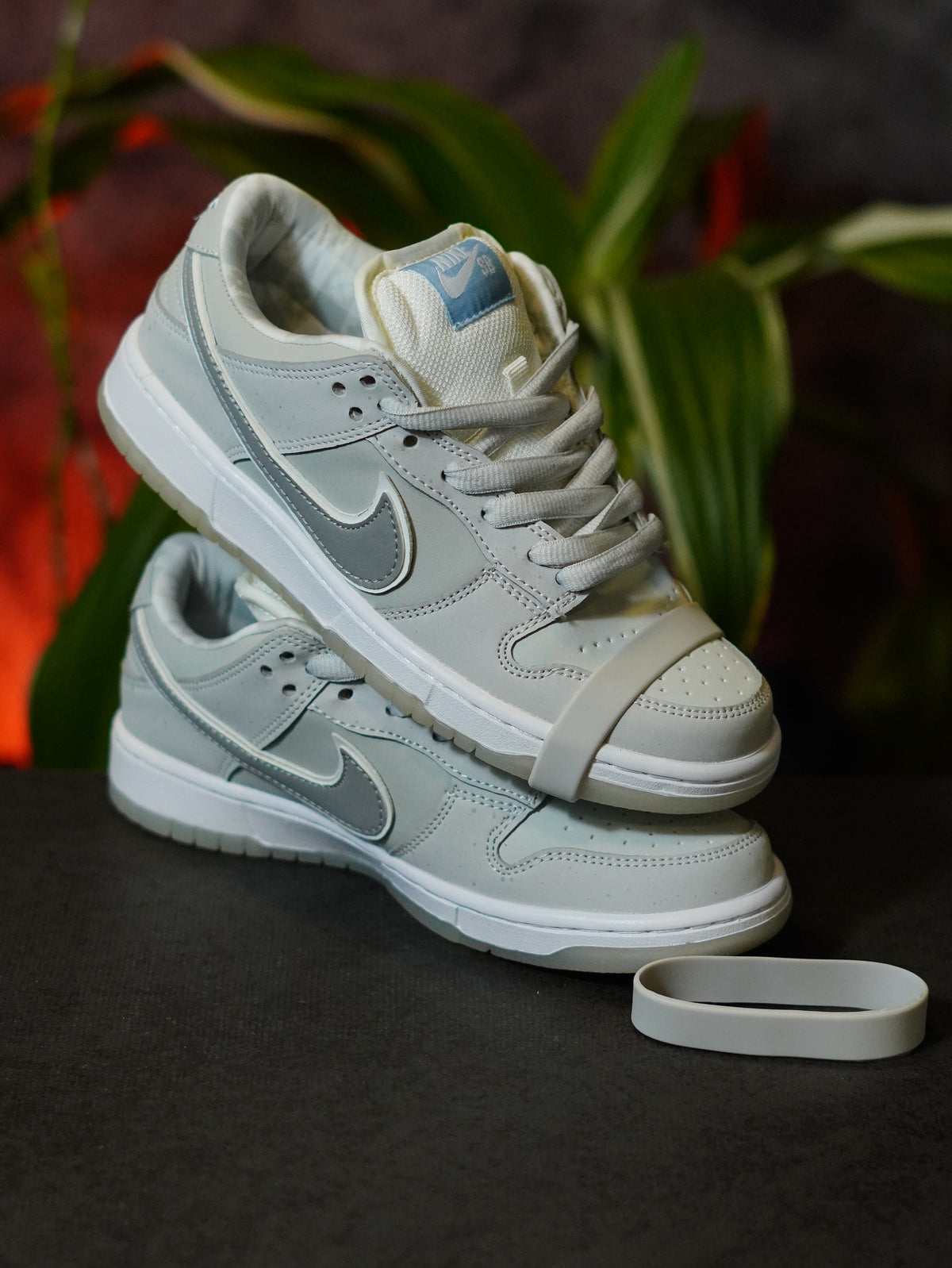 Concepts x Nike SB Dunk Low "White Lobster