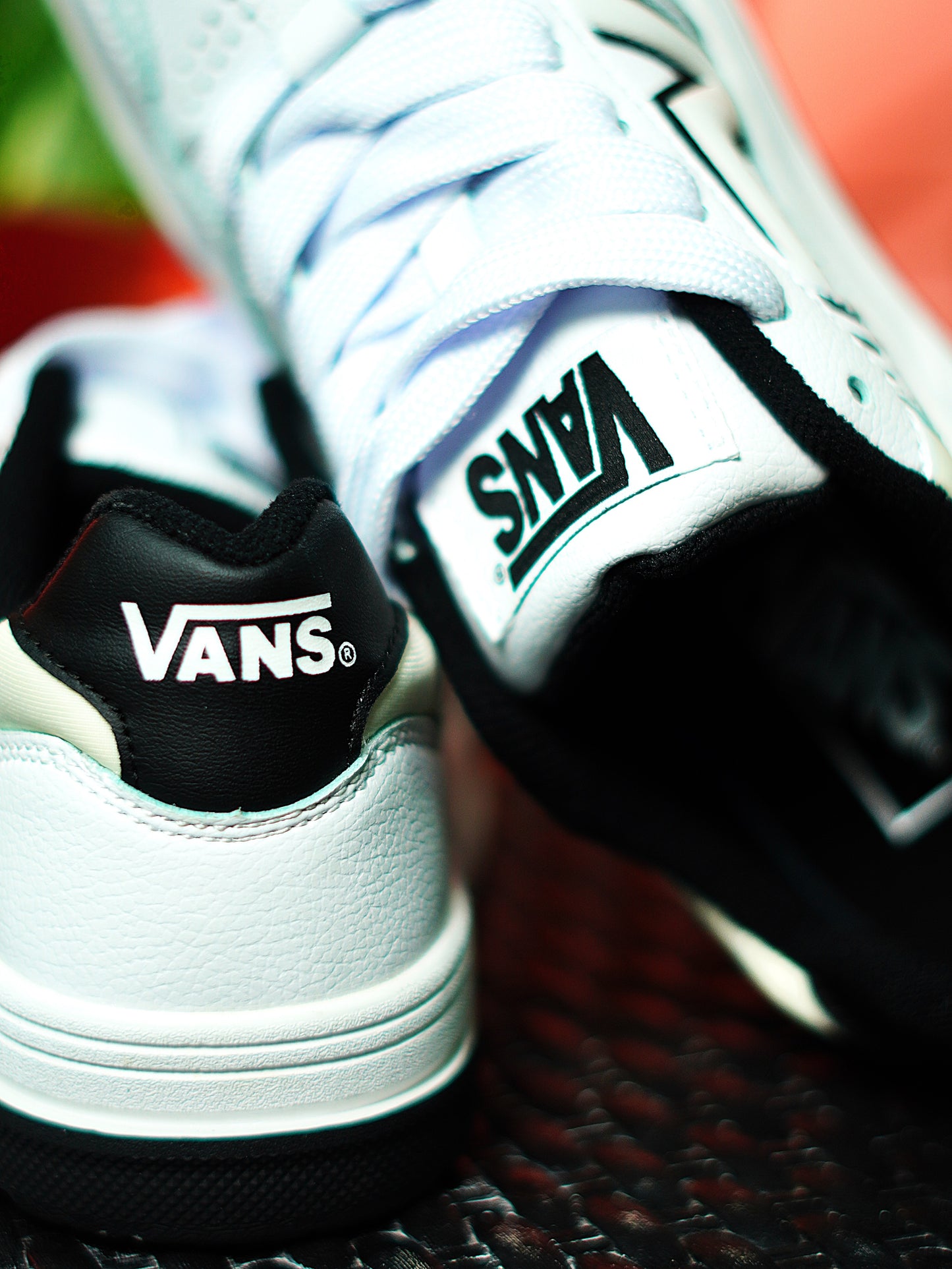 Vans Upland - Blanco