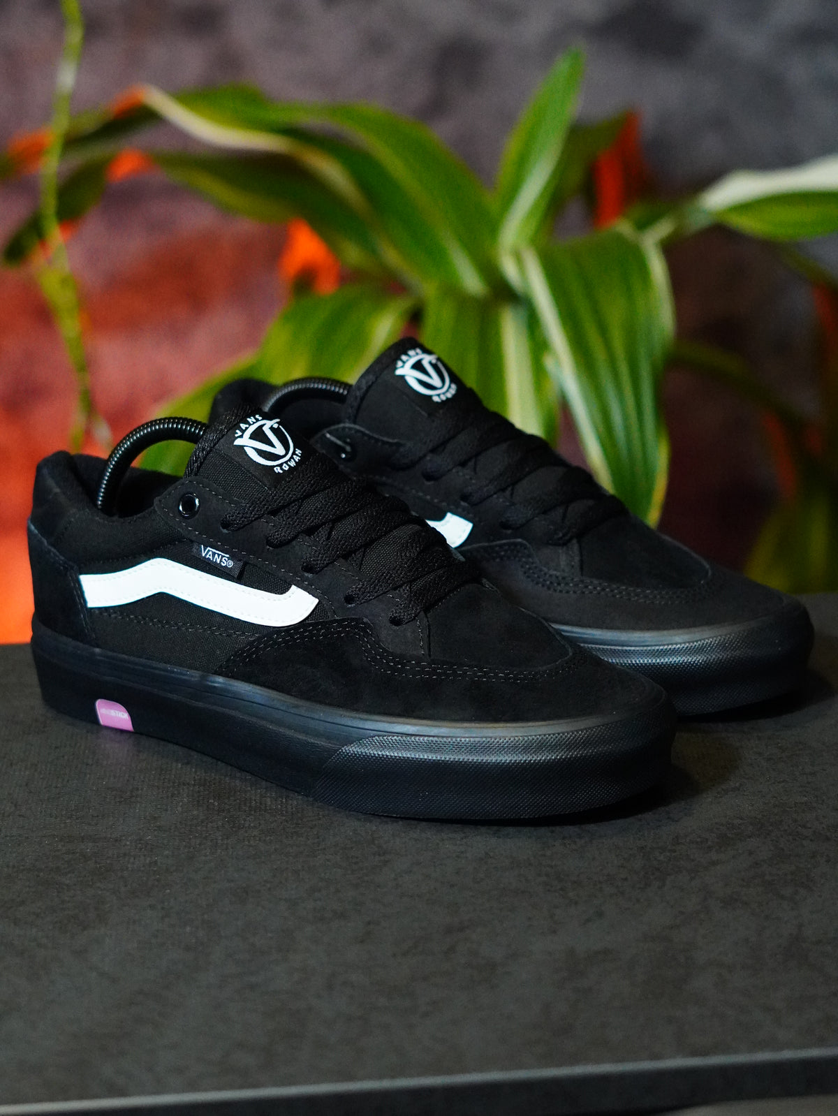 Vans Skate Rowan "Black/Black/White