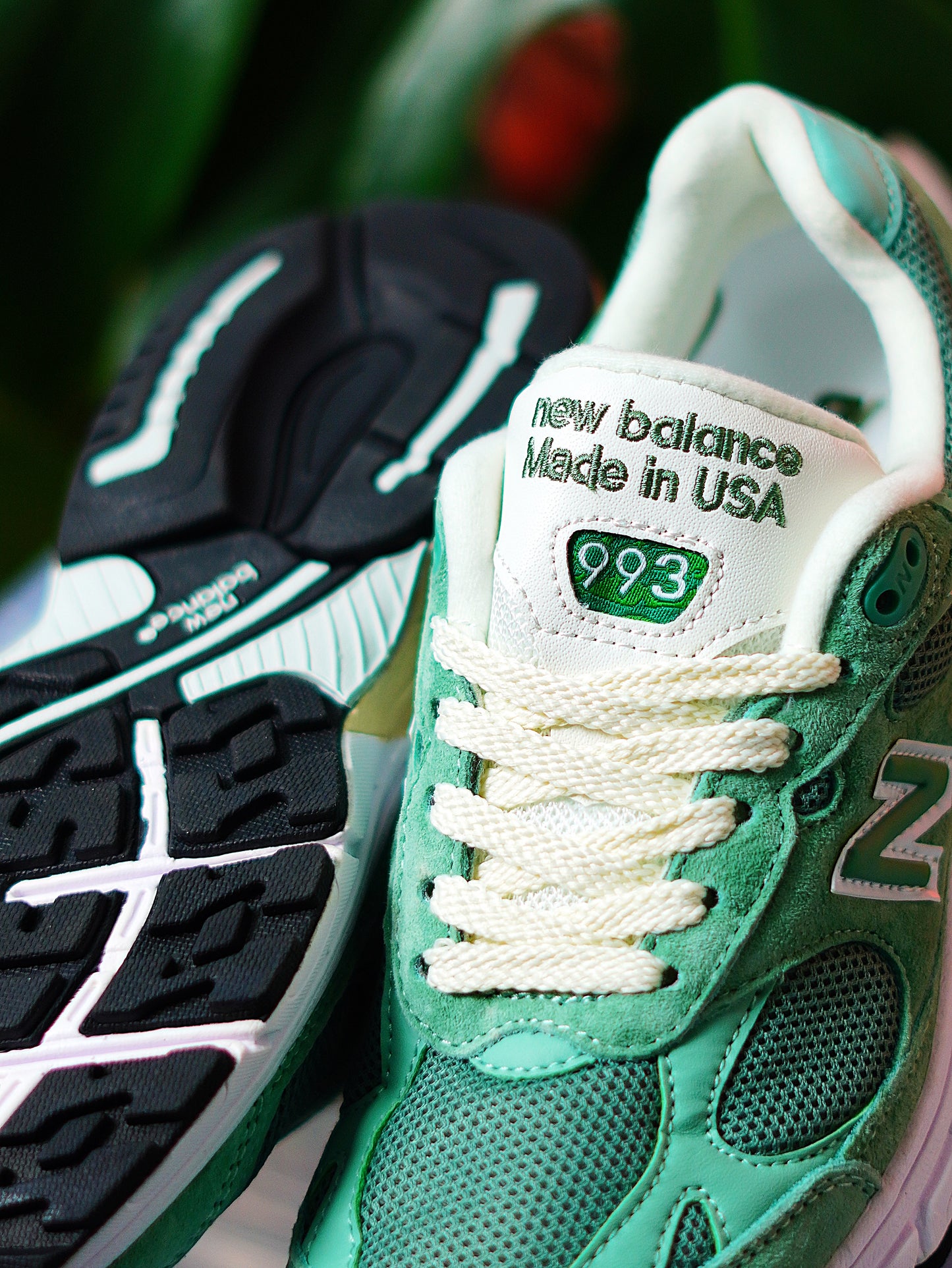 New Balance 993 Chive - Verde