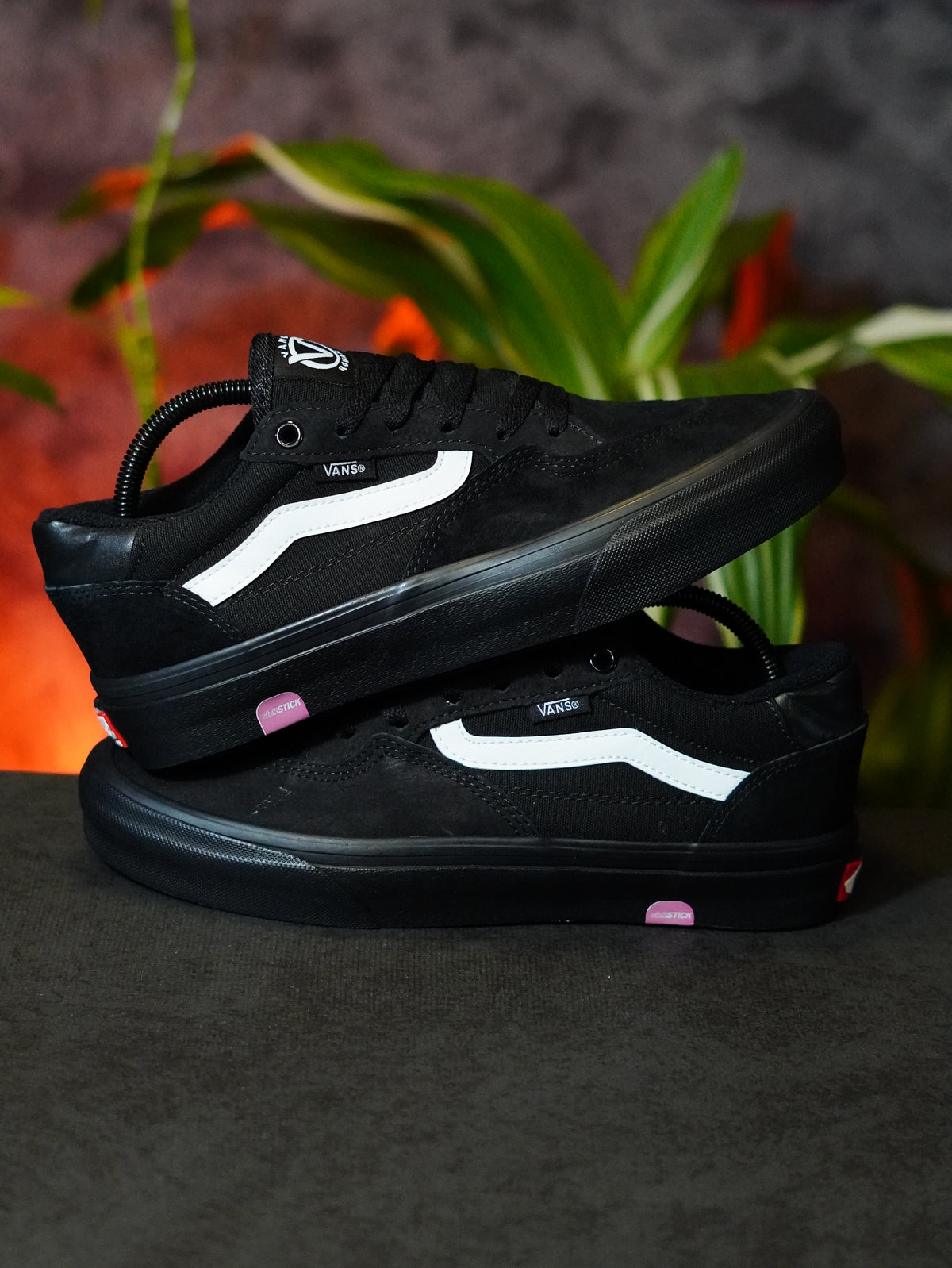 Vans Skate Rowan "Black/Black/White