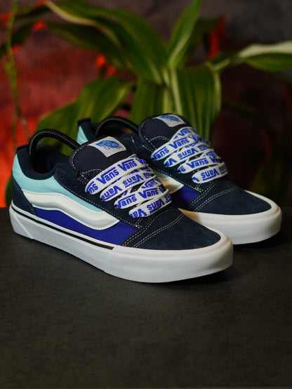 Vans Knu Skool "Jumbo Vans Blue/White"