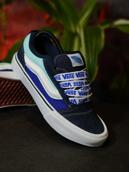 Vans Knu Skool "Jumbo Vans Blue/White"