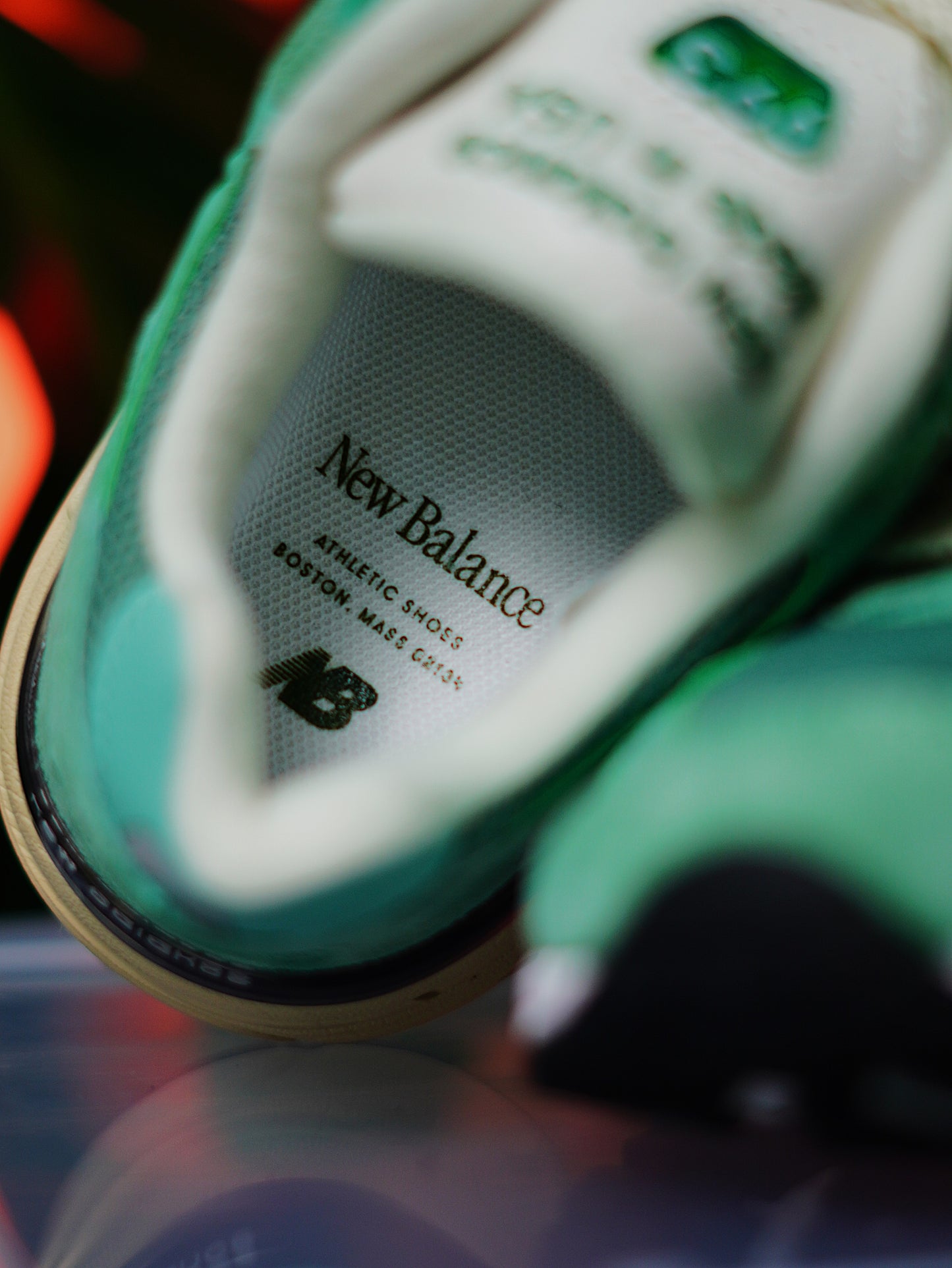 New Balance 993 Chive - Verde