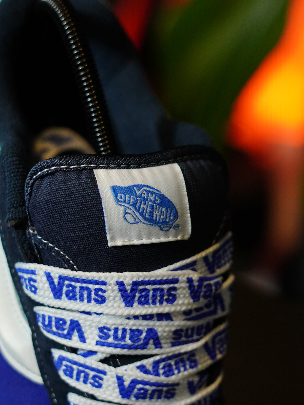 Vans Knu Skool "Jumbo Vans Blue/White"