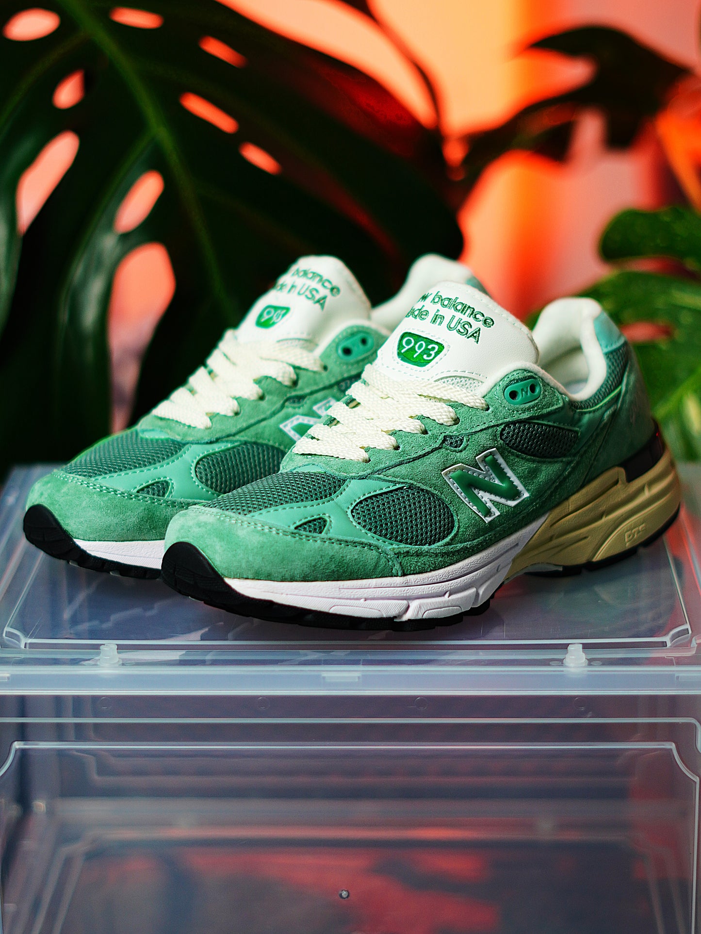 New Balance 993 Chive - Verde