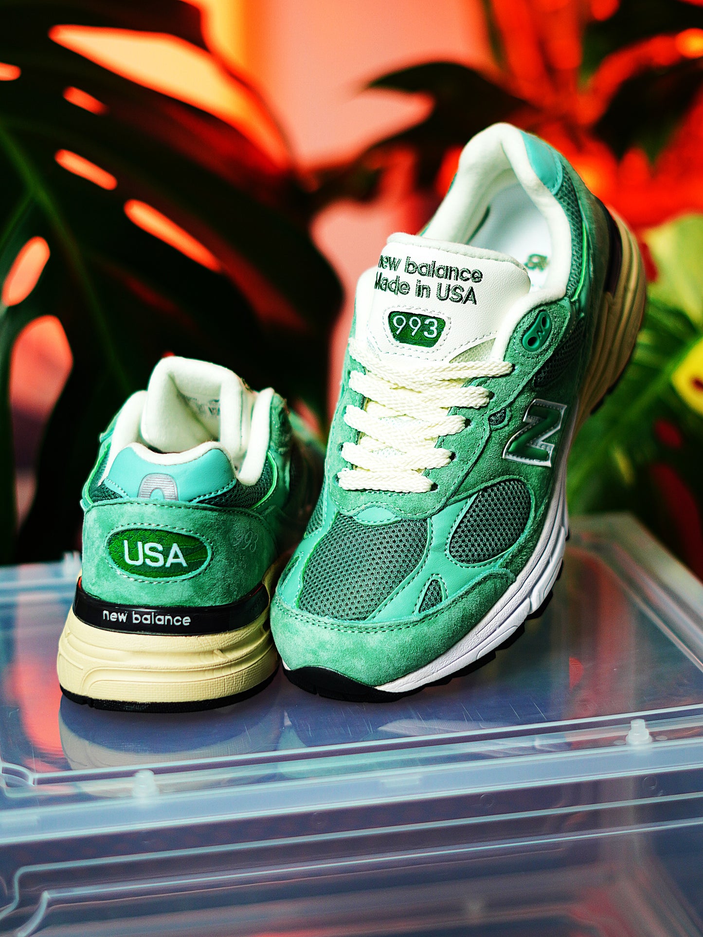 New Balance 993 Chive - Verde