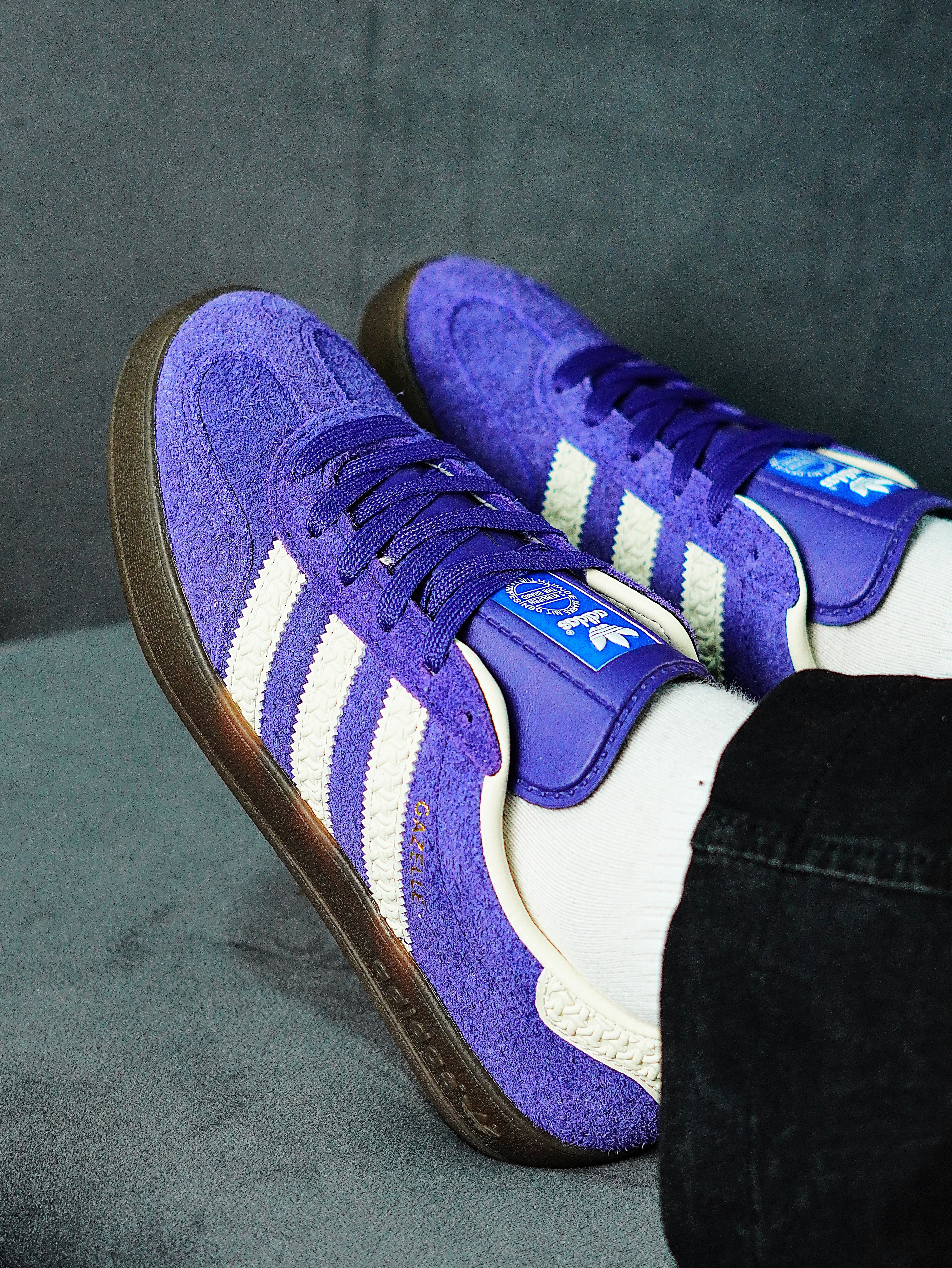 Adidas Gazelle Indoor Violeta SOOULSHOPP