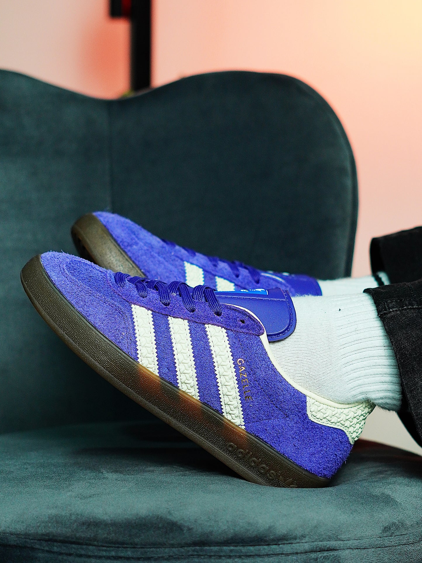 Adidas Gazelle Indoor - Violeta