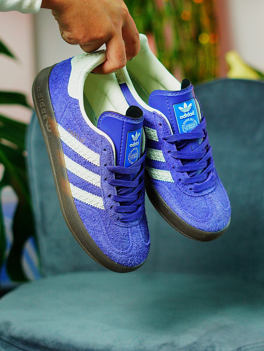 Adidas Gazelle Indoor - Violeta