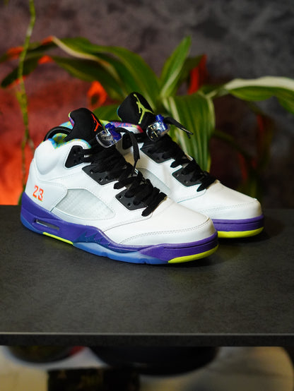 Air Jordan 5 Retro "Alternate Bel-Air" / "Ghost Green