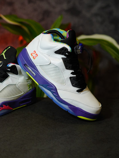 Air Jordan 5 Retro "Alternate Bel-Air" / "Ghost Green