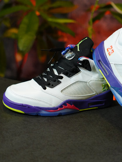 Air Jordan 5 Retro "Alternate Bel-Air" / "Ghost Green