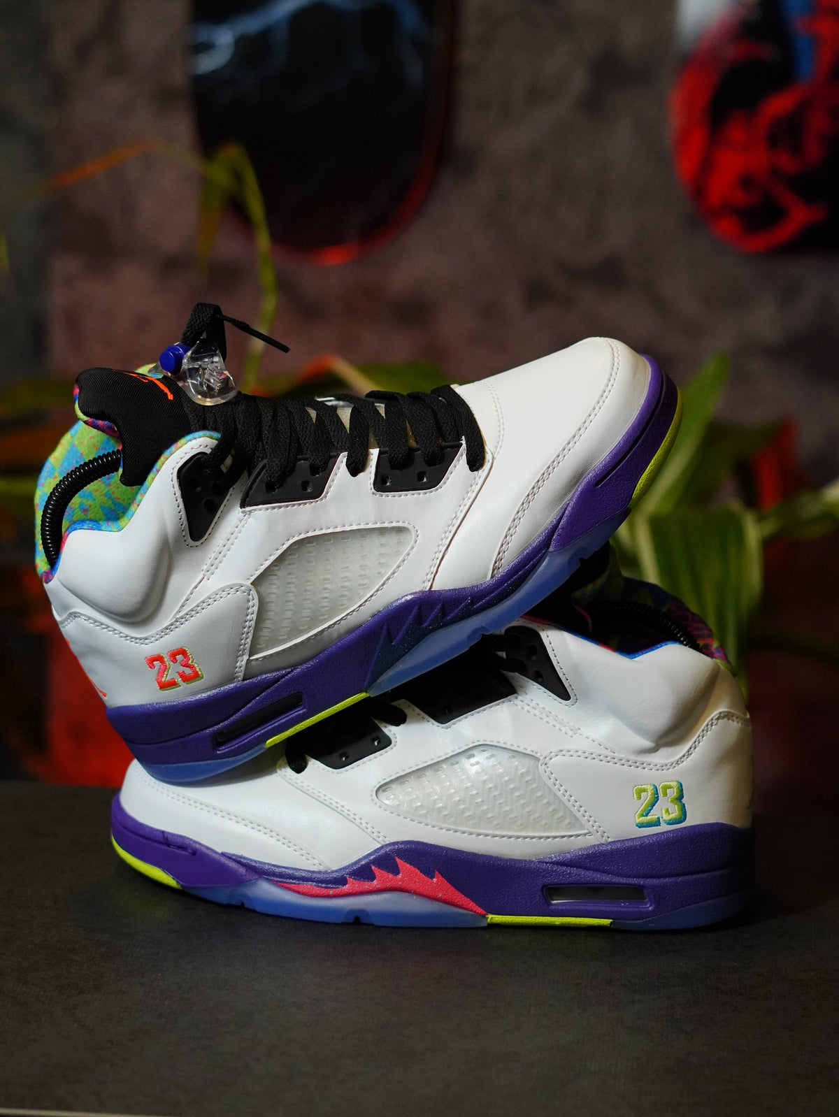 Air Jordan 5 Retro "Alternate Bel-Air" / "Ghost Green