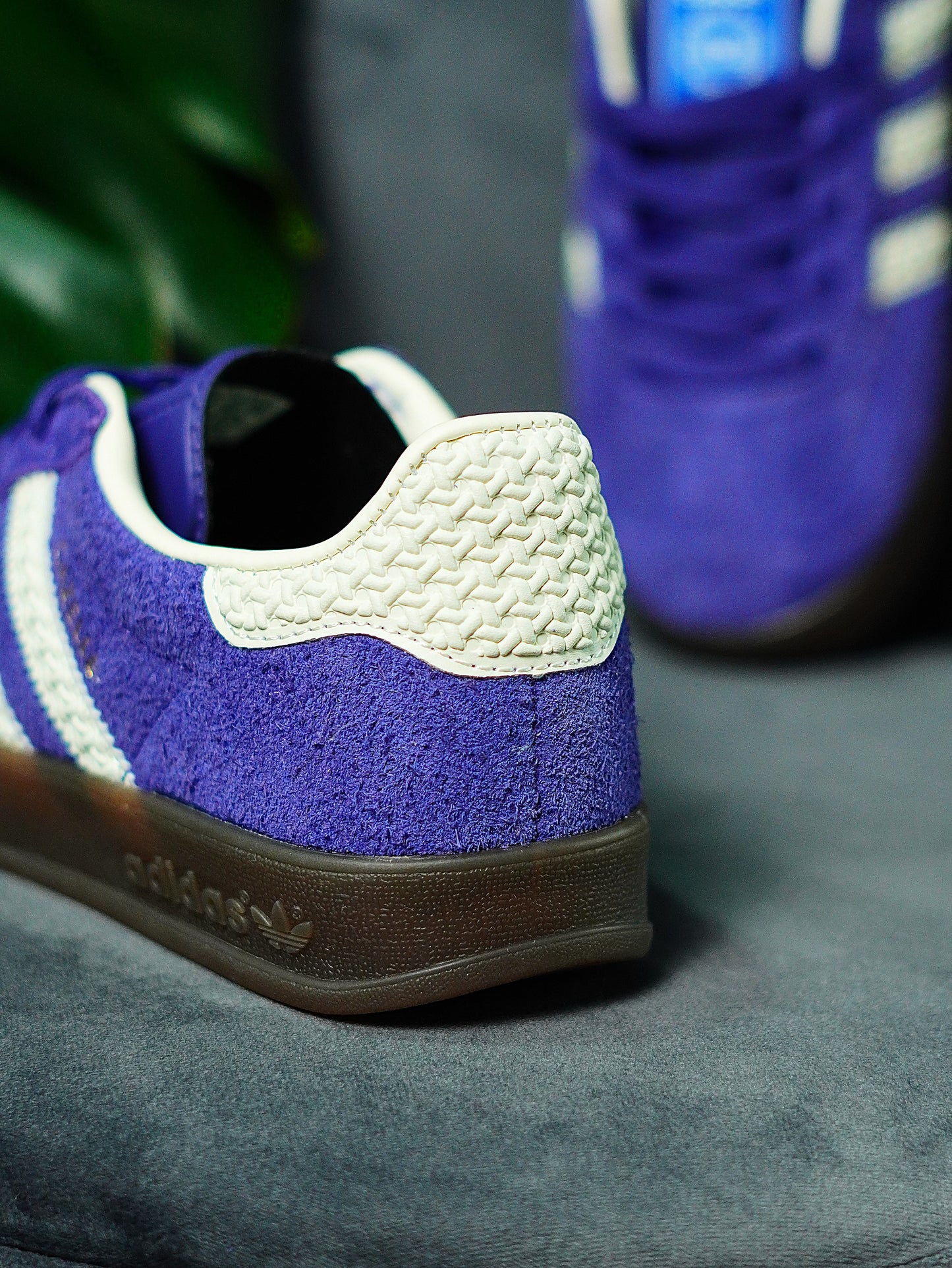 Adidas Gazelle Indoor - Violeta