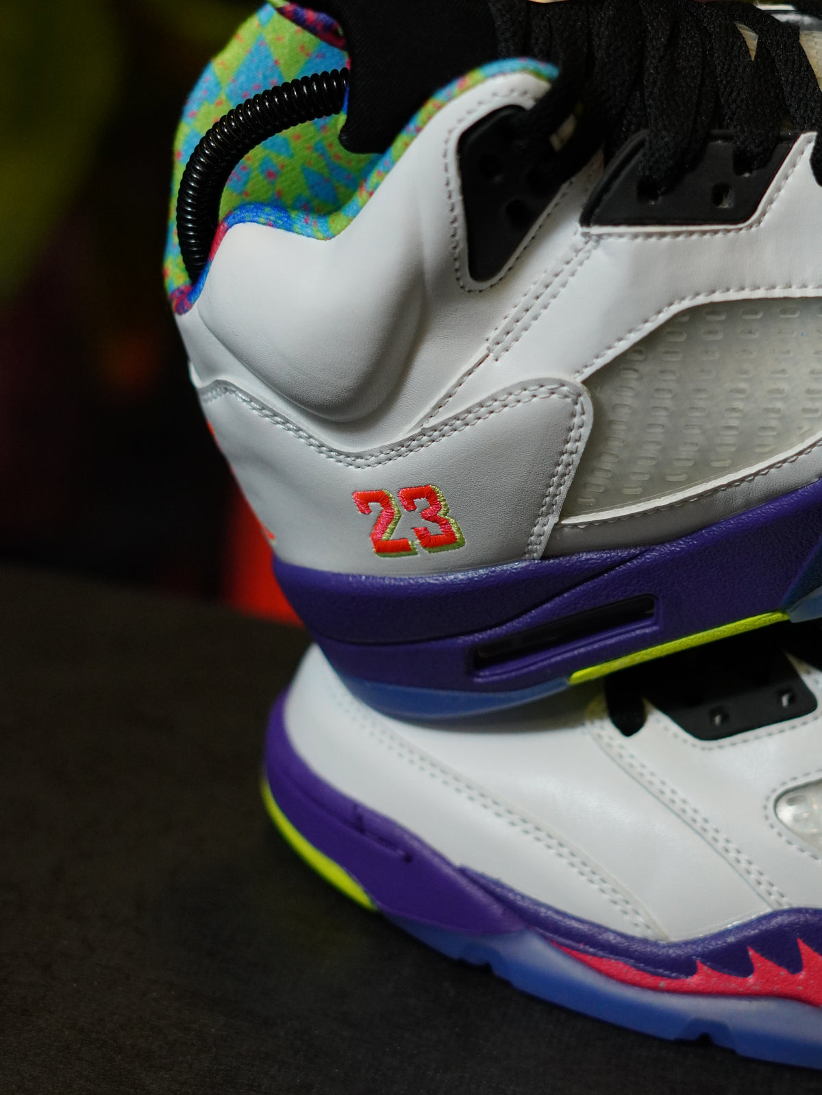 Air Jordan 5 Retro "Alternate Bel-Air" / "Ghost Green