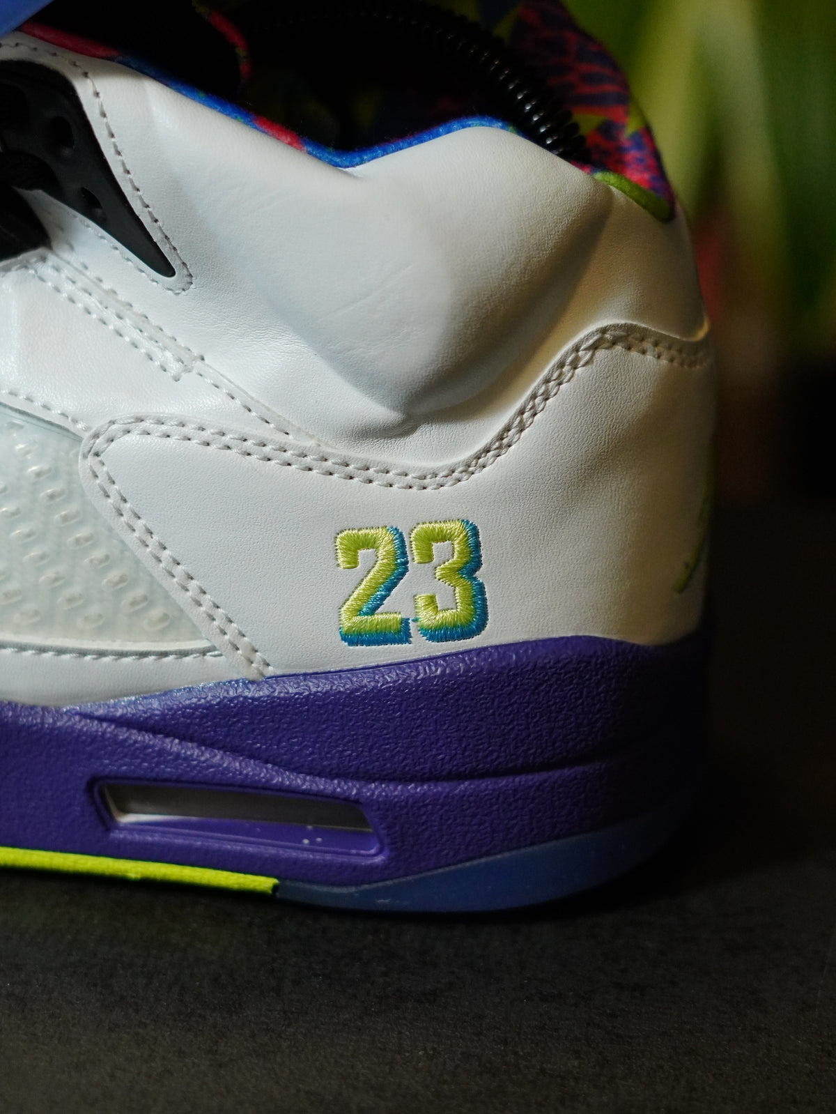 Air Jordan 5 Retro "Alternate Bel-Air" / "Ghost Green