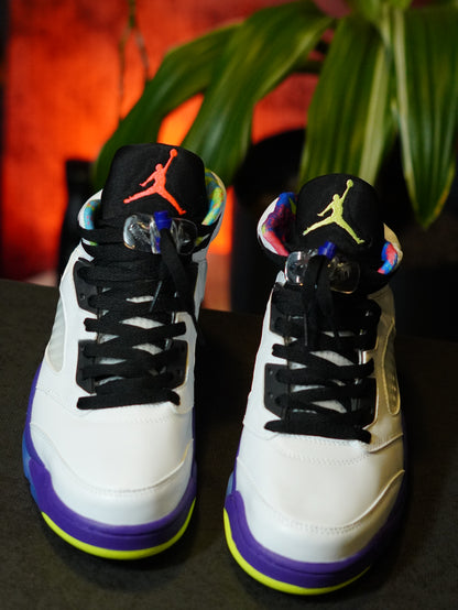 Air Jordan 5 Retro "Alternate Bel-Air" / "Ghost Green