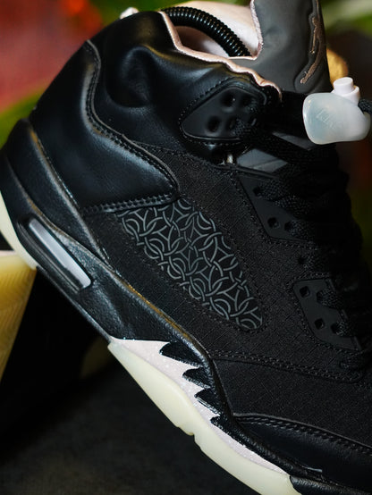 Air Jordan 5 Retro x Paris Saint-Germain "Off Noir