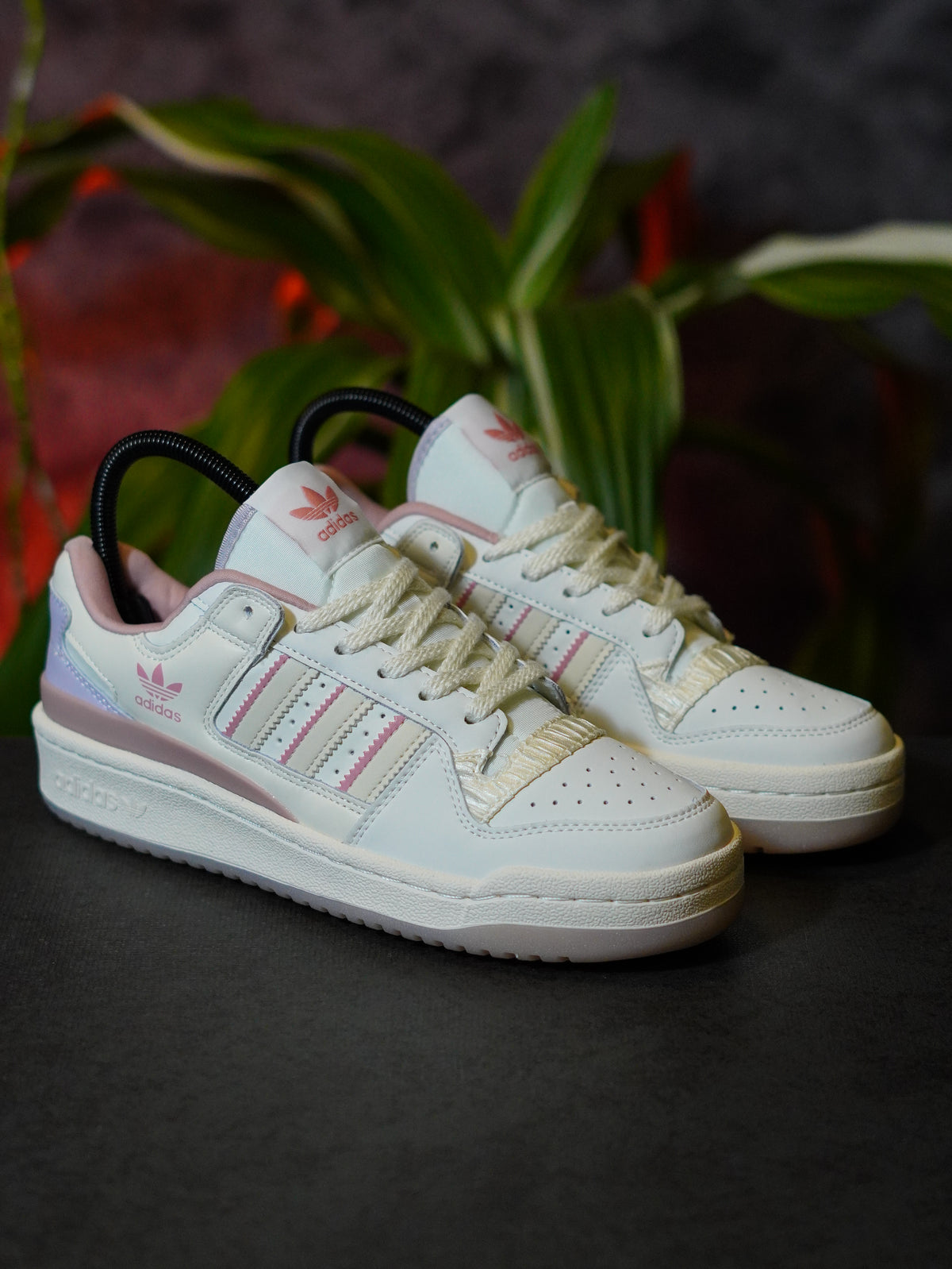 adidas Forum Low CL "Pink Purple" / "Blanca Rosada