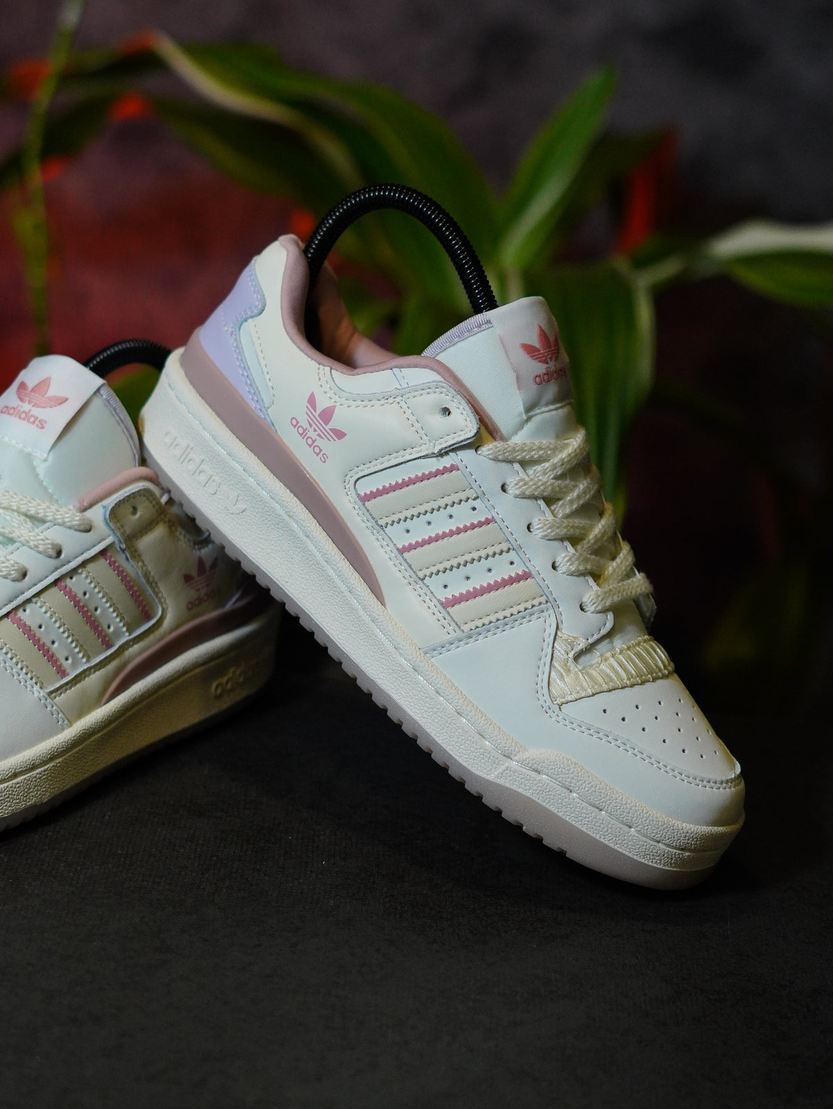 adidas Forum Low CL "Pink Purple" / "Blanca Rosada