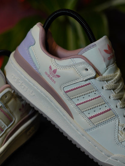 adidas Forum Low CL "Pink Purple" / "Blanca Rosada