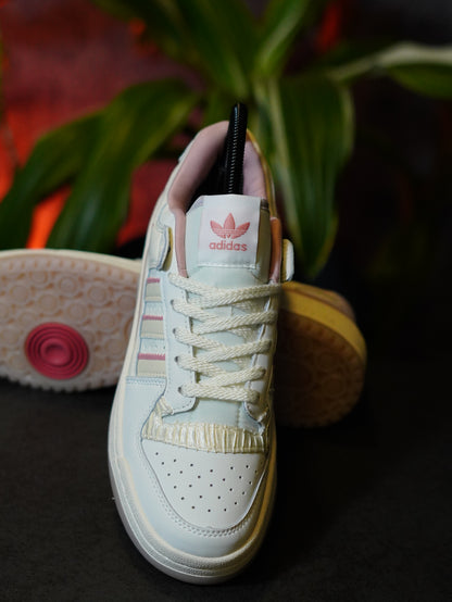 adidas Forum Low CL "Pink Purple" / "Blanca Rosada