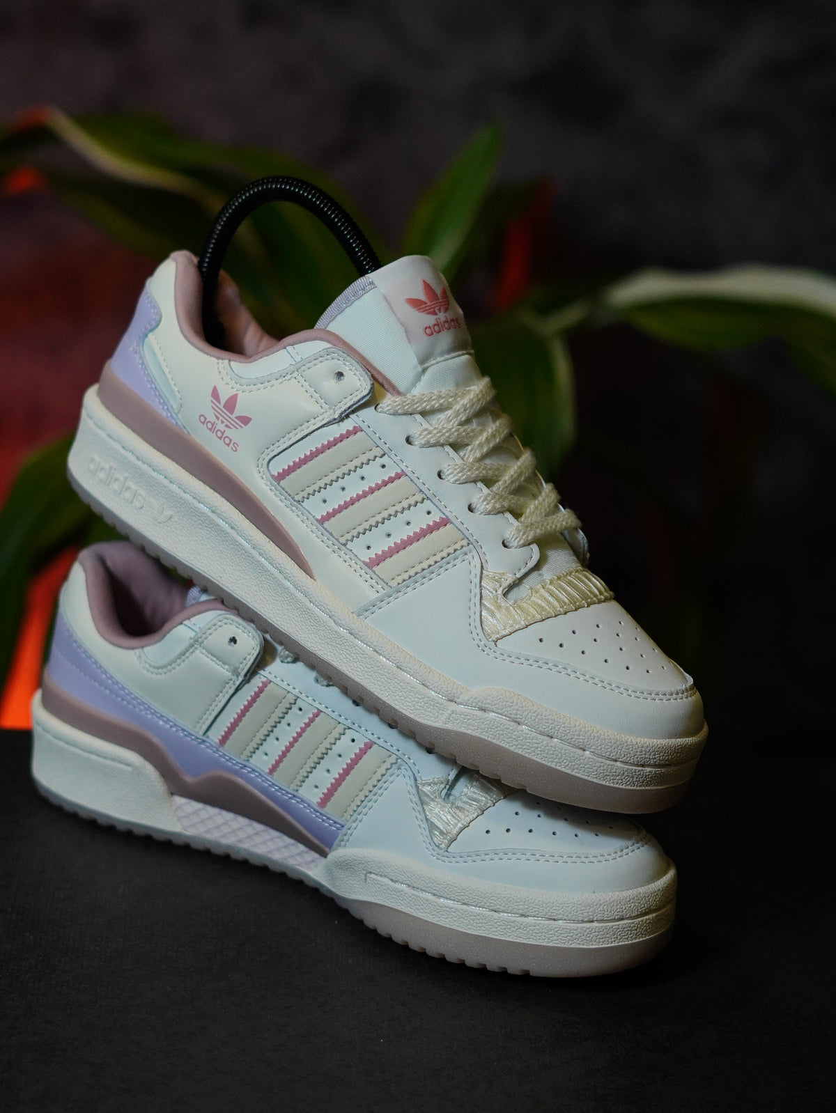 adidas Forum Low CL "Pink Purple" / "Blanca Rosada