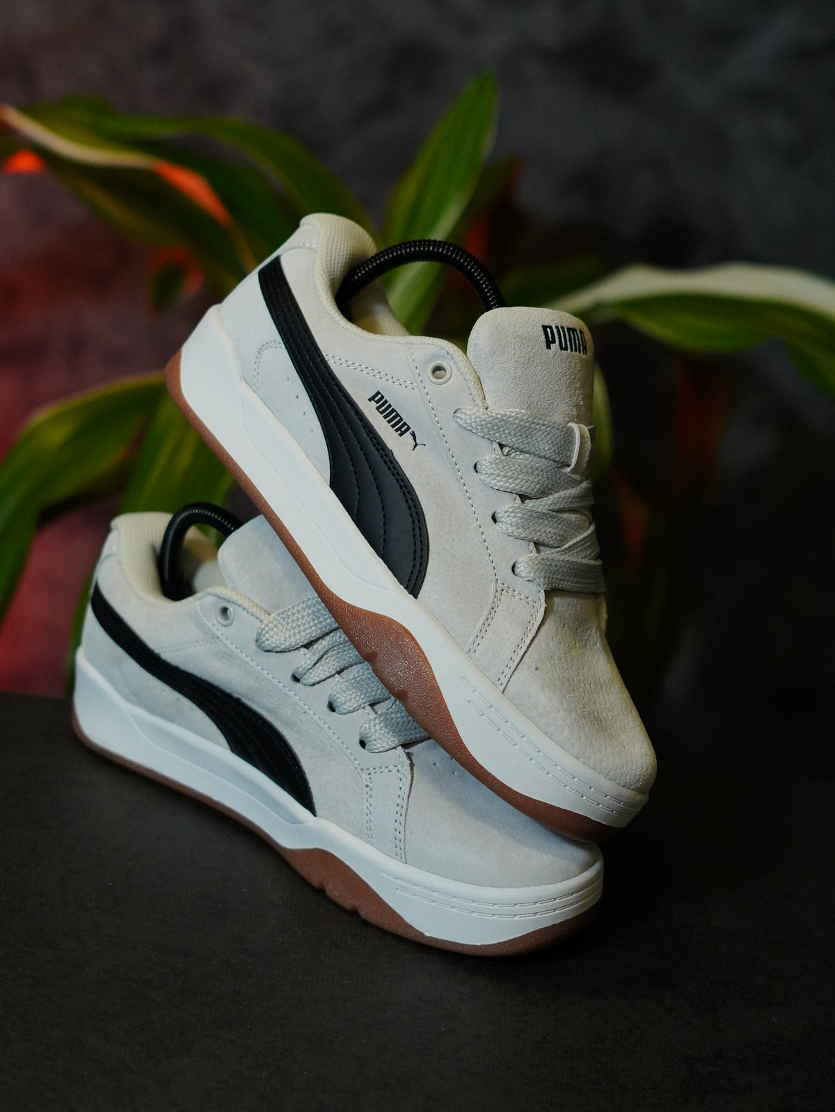 PUMA Park Lifestyle Easy SD "Warm White".
