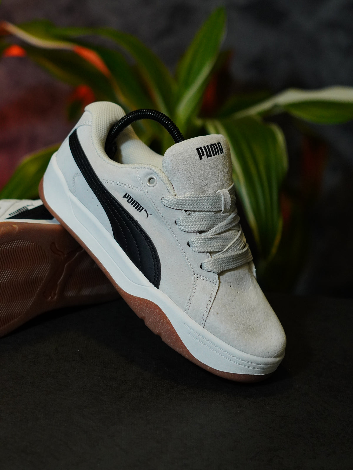 PUMA Park Lifestyle Easy SD "Warm White".