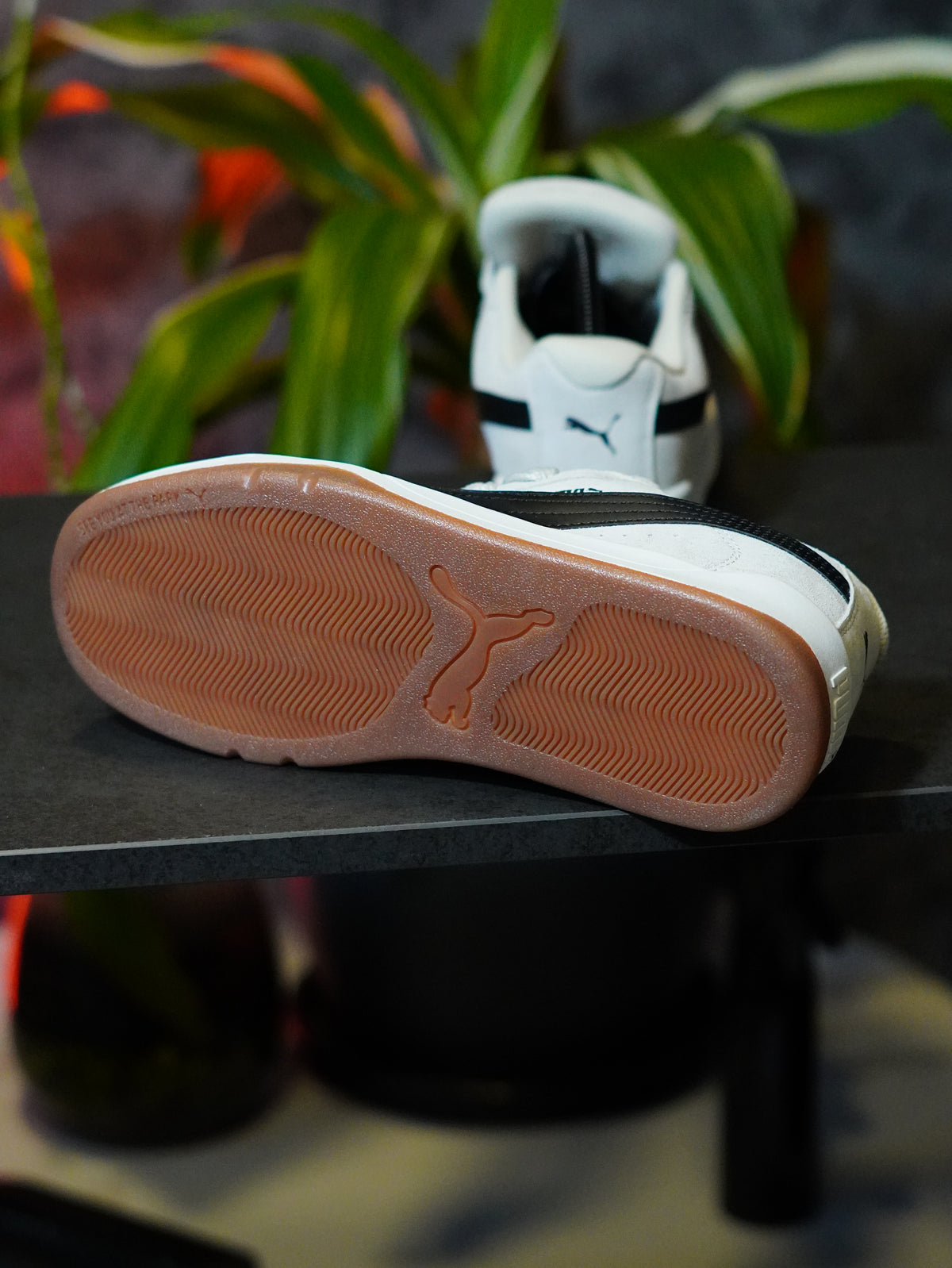 PUMA Park Lifestyle Easy SD "Warm White".