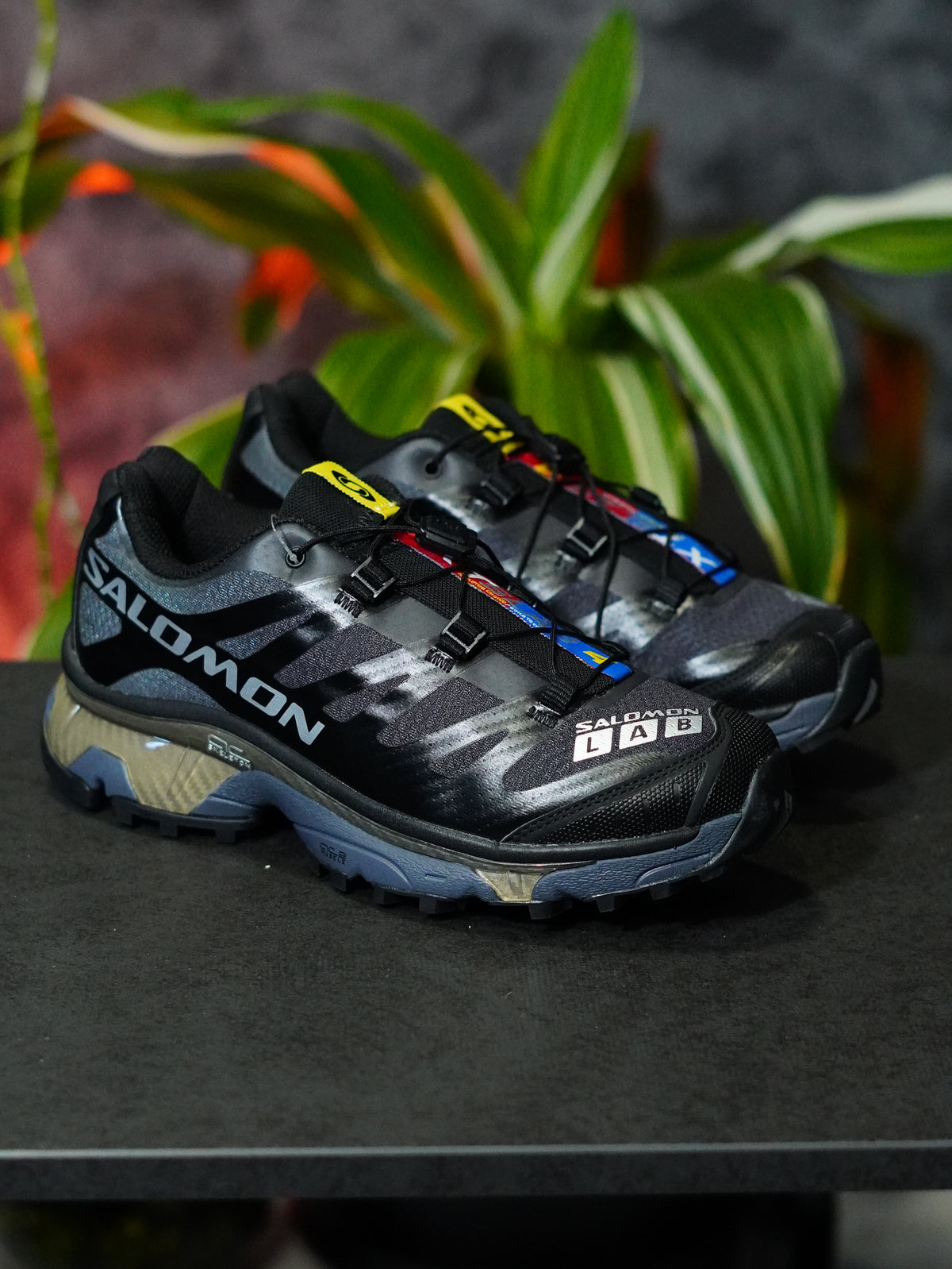 Salomon XT-4 OG "Black / Ebony / Silver Metallic"