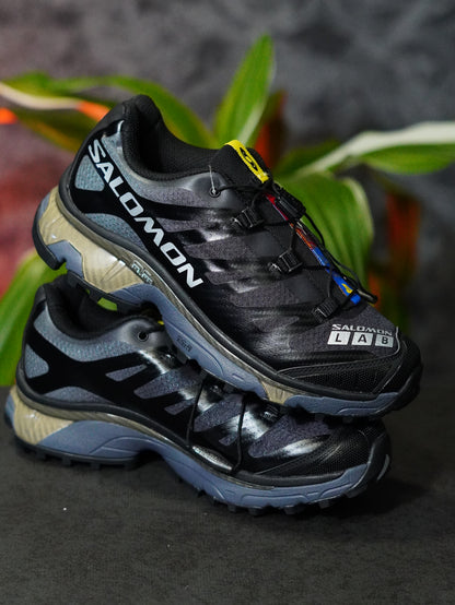 Salomon XT-4 OG "Black / Ebony / Silver Metallic"