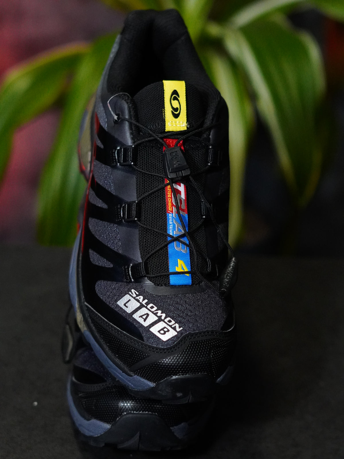 Salomon XT-4 OG "Black / Ebony / Silver Metallic"