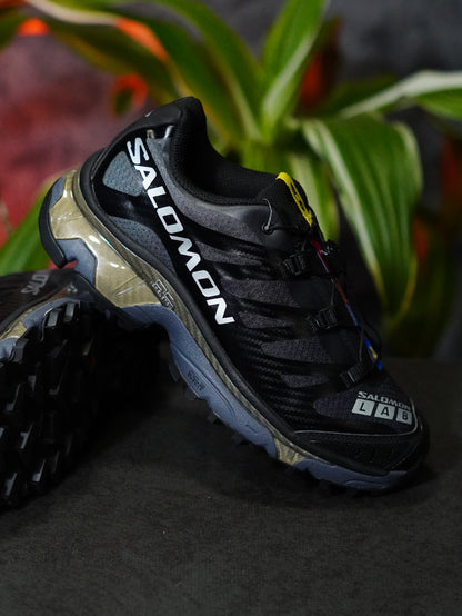 Salomon XT-4 OG "Black / Ebony / Silver Metallic"