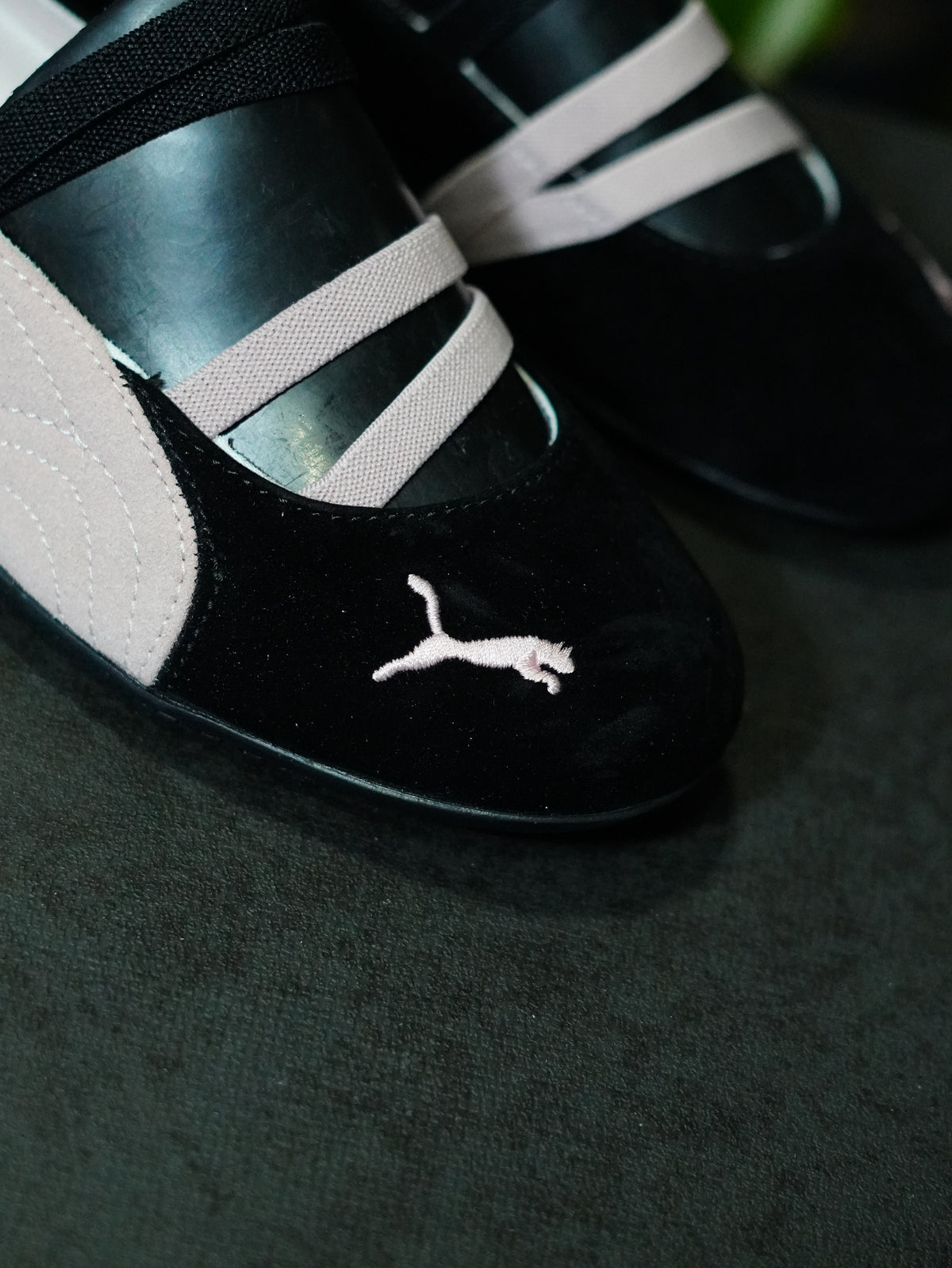 PUMA Speedcat Ballet "Black / Mauve Mist"