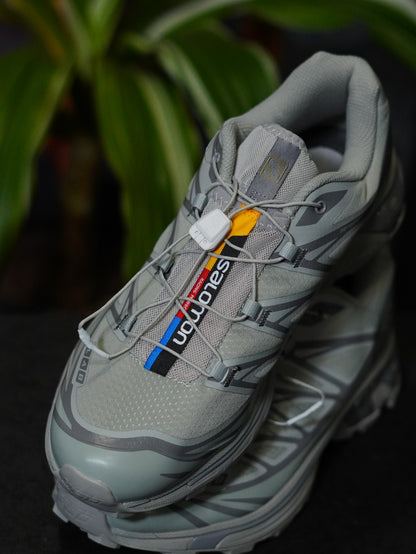 Salomon XT-6 "Ghost Gray".