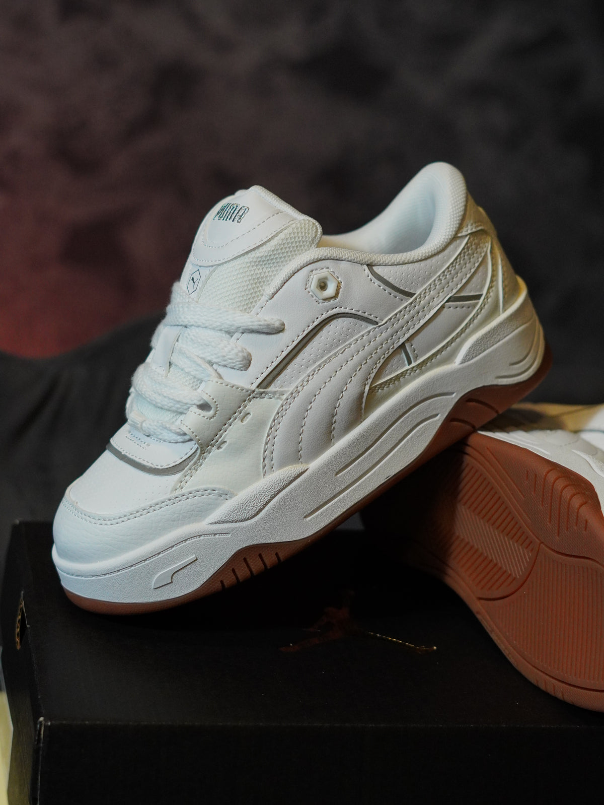 Puma 180 White/Gum