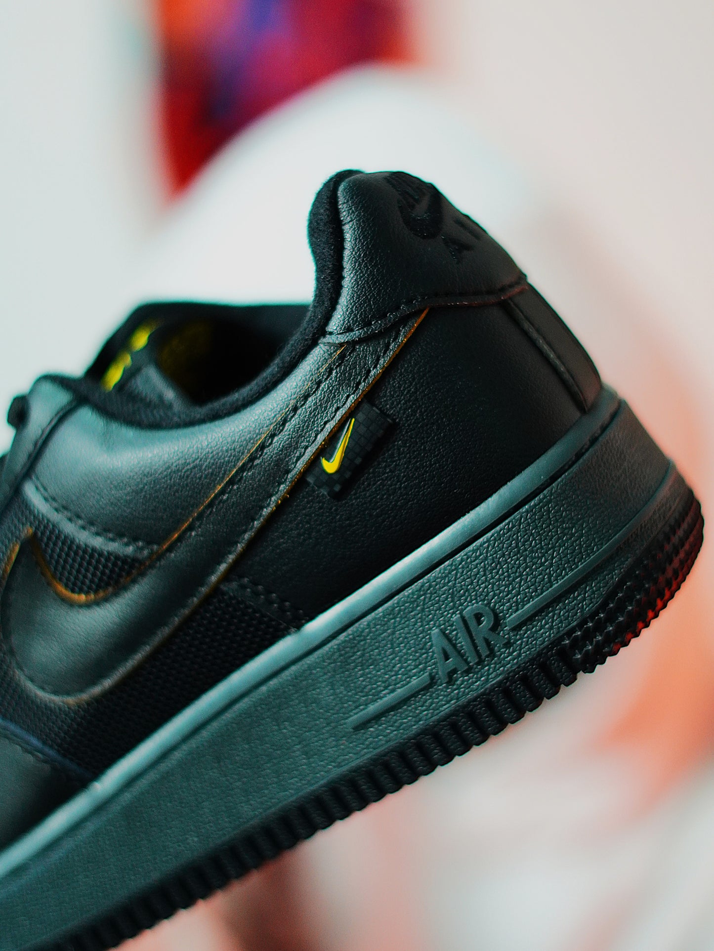 Nike Air Force One Low - Black Smoke