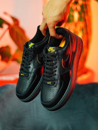 Nike Air Force One Low - Black Smoke