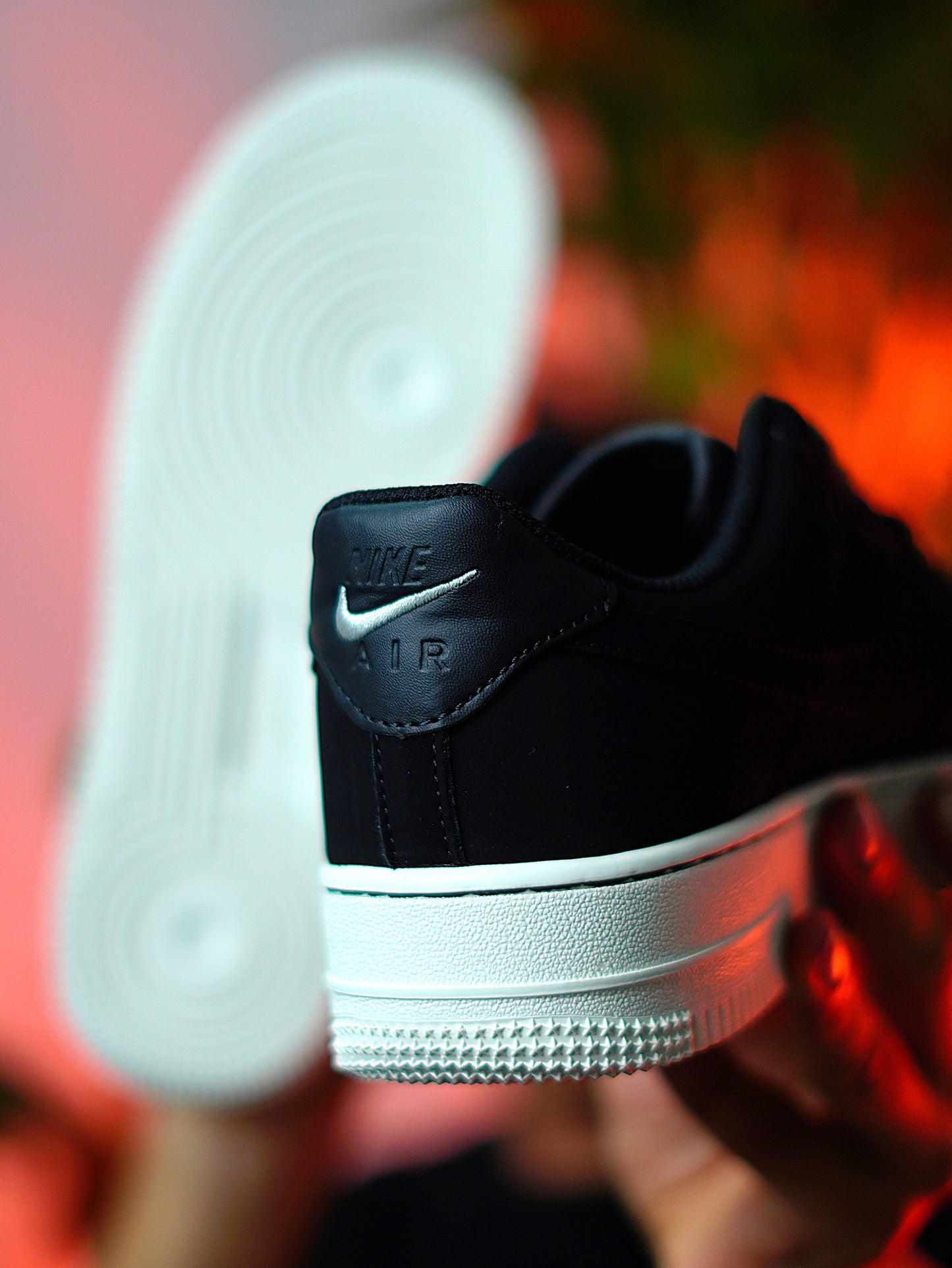 Nike Air For One - Negro / Blanco