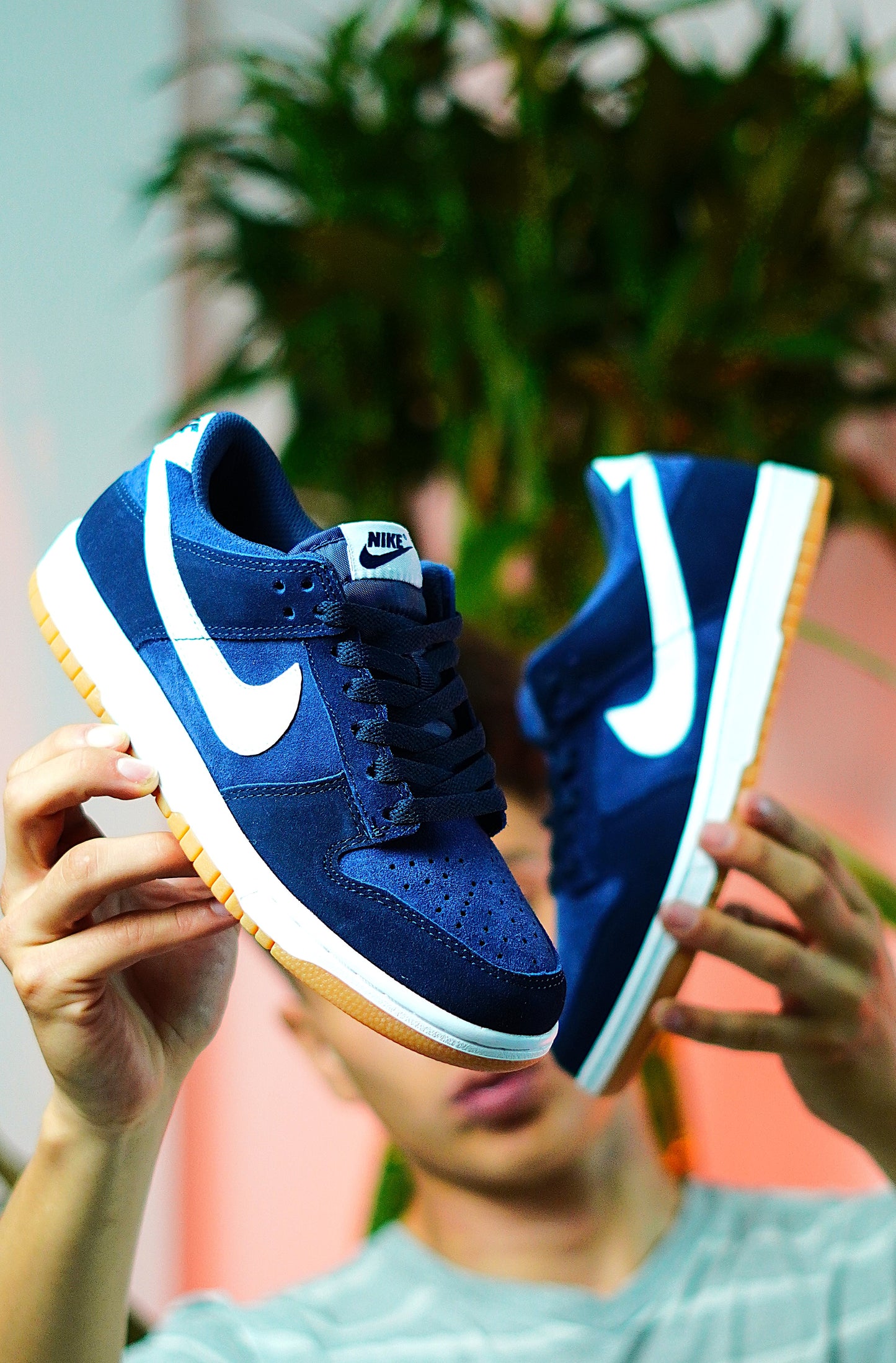 Nike Dunk Low "Monsoon Blue"