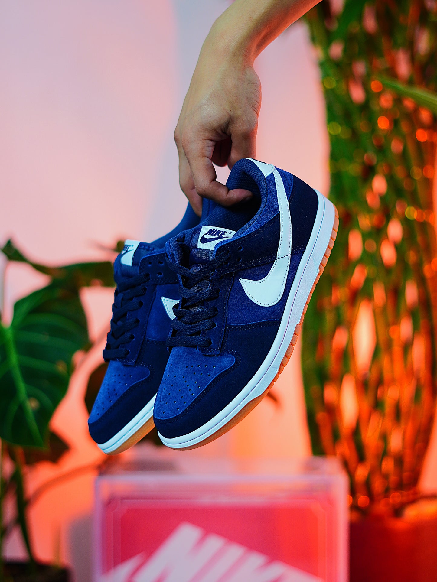 Nike Dunk Low "Monsoon Blue"