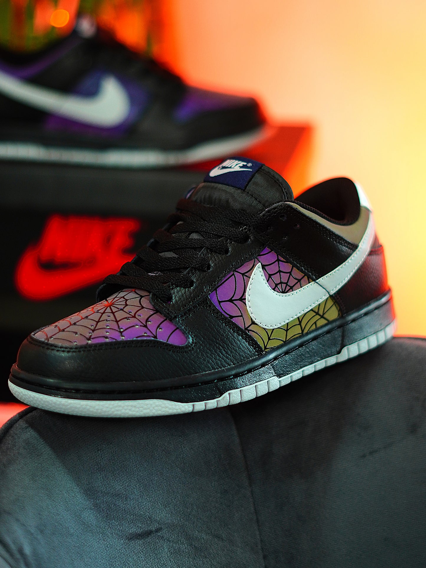 Nike Dunk Low GS Symbiote