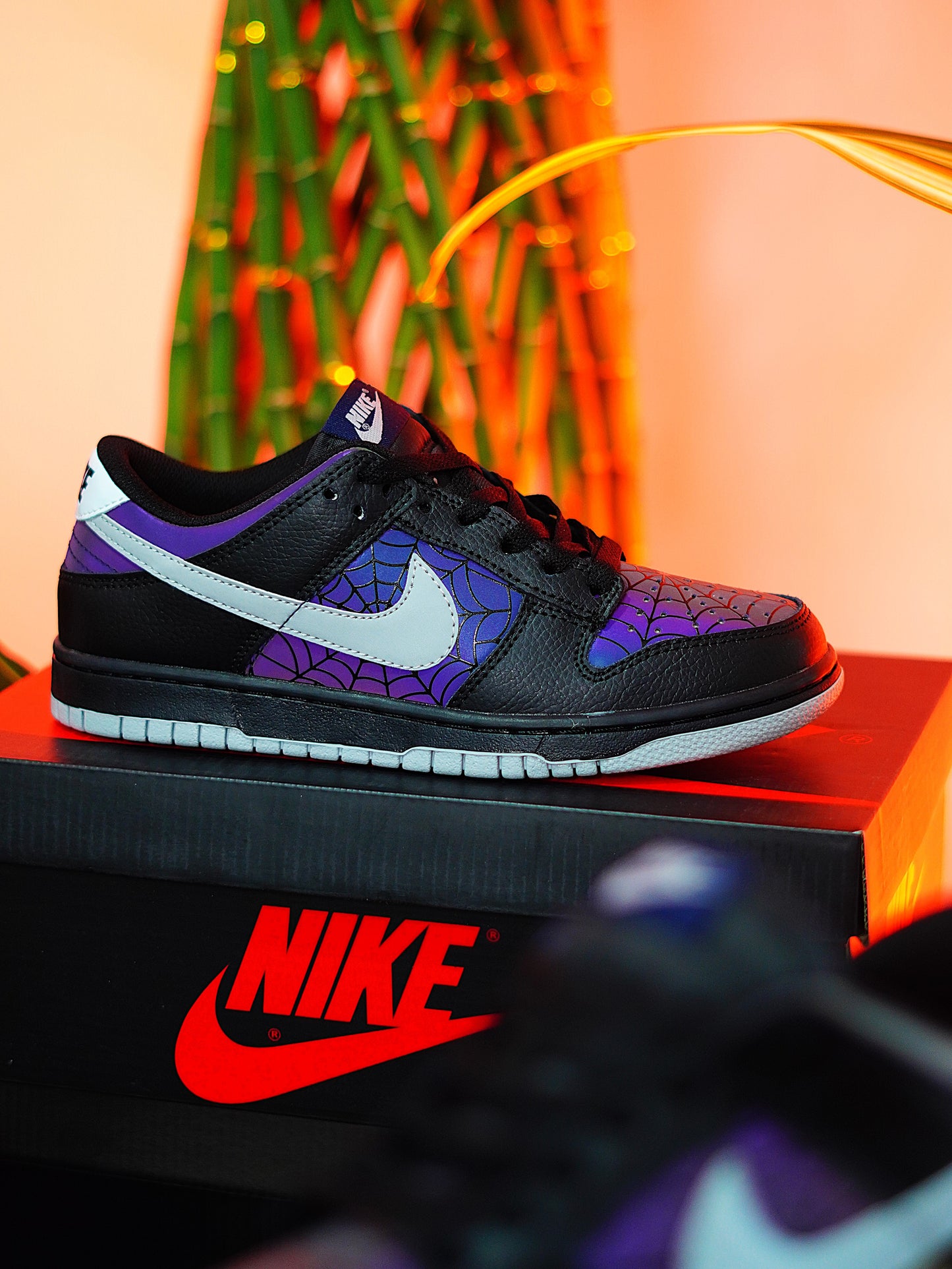 Nike Dunk Low GS Symbiote